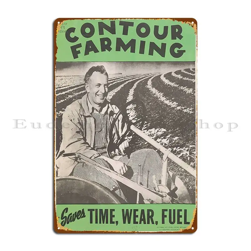 Agriculture Farming Poster - Póster del Departamento de Agricultura de