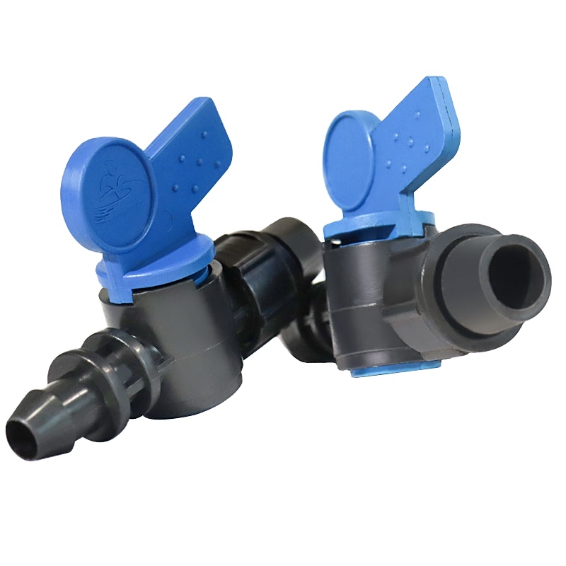 Irrigation Drip Tape - Mini válvula de plástico barata con