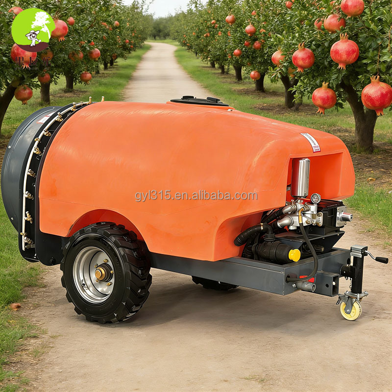 Orchard Sprayer Tractor - Pulverizador Agrícola Lingfeng de 1000L, Alta