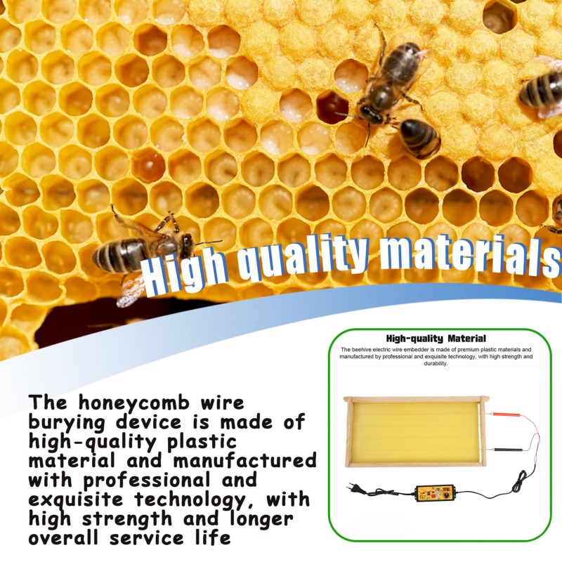 Beehive Frame Wax - Herramienta Eléctrica ABFI con Enchufe Europeo