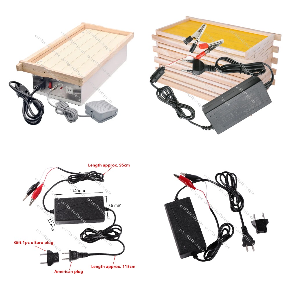 Beehive Frame Wax - Máquina eléctrica para incrustar alambres en