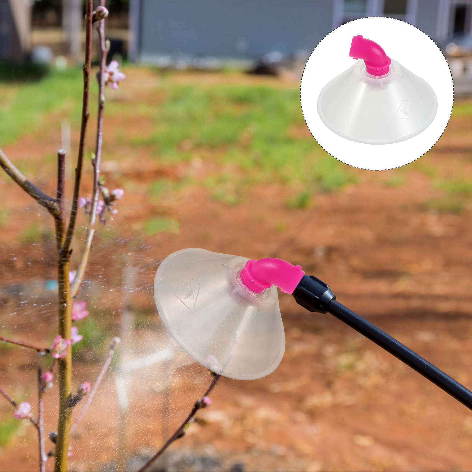 Crop Sprayer Backpack - 30 Boquillas Pulverizadoras a Prueba de