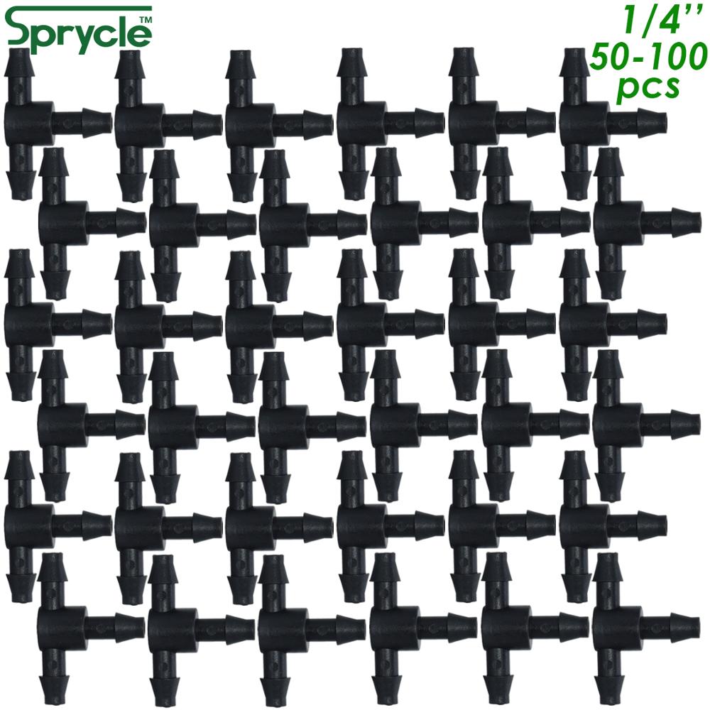 Irrigation Drip Tape - SPRYCLE-conector de 3 vías para riego