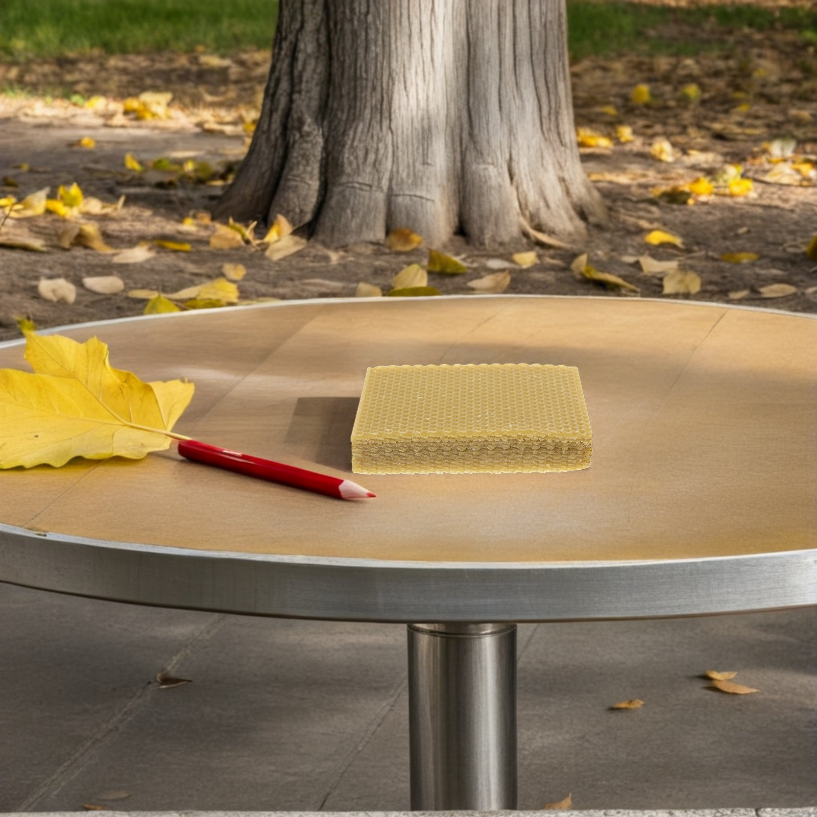 Beehive Frame Wax - 30 hojas de cera de abeja