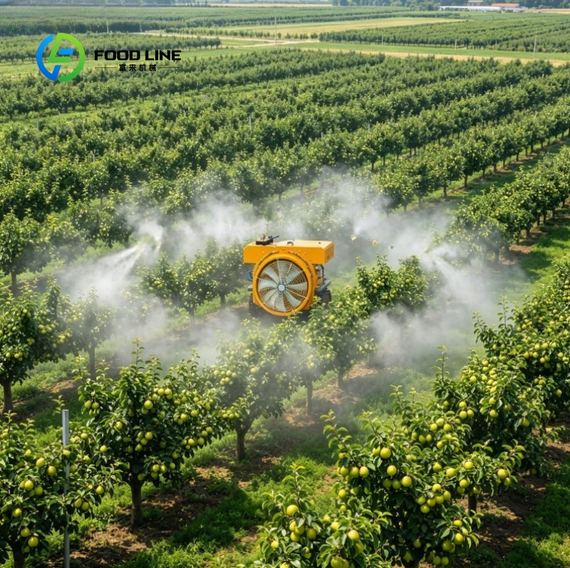 Crop Sprayer Backpack - Pulverizador Agrícola Personalizado de Mochila, Dispositivo