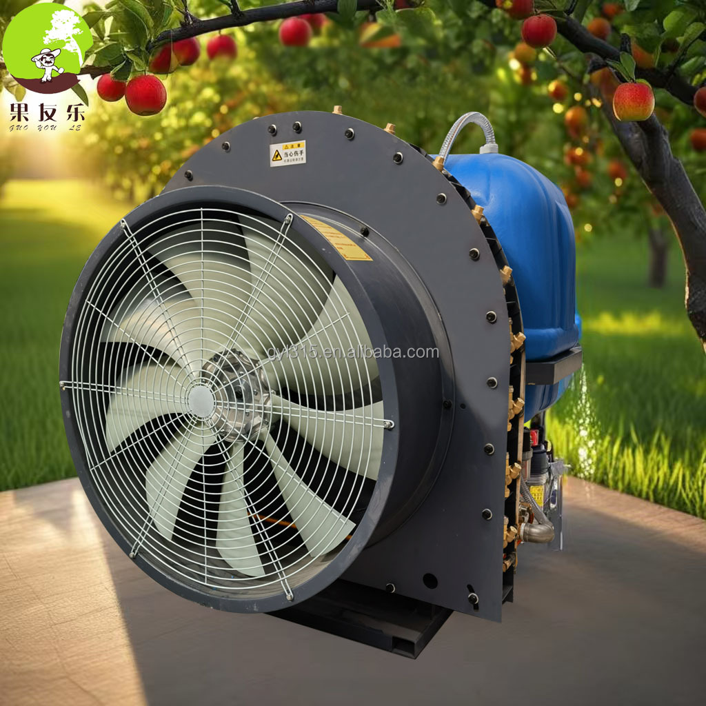 Orchard Sprayer Tractor - Pulverizador impulsado por aire colgante de