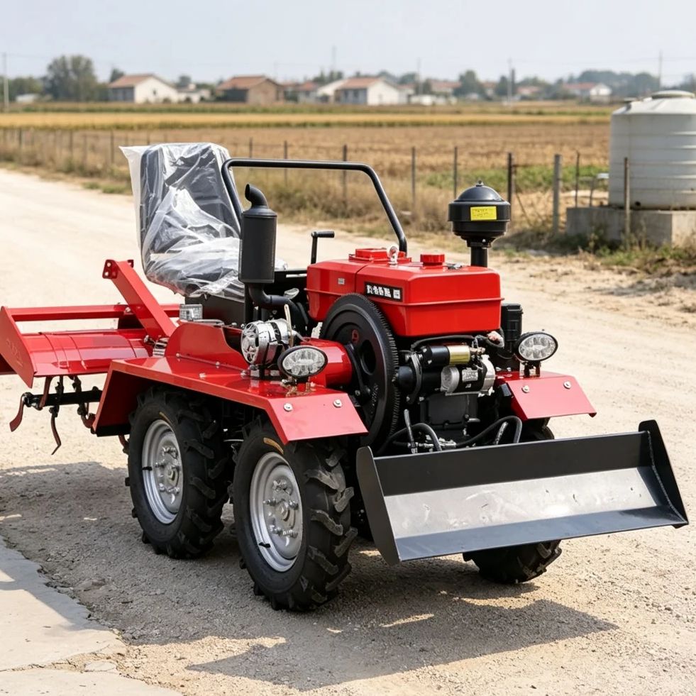 Farming Agriculture Machine - Máquina Agrícola Personalizada de 4 Ruedas