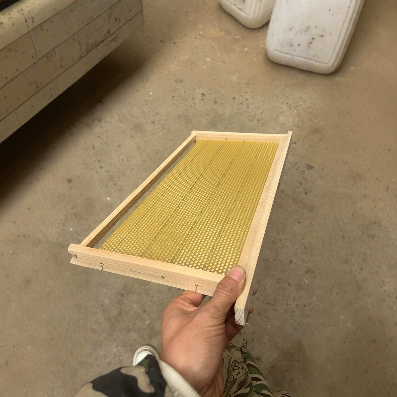 Beehive Frame Wax - Kit Completo de Colmena de 8