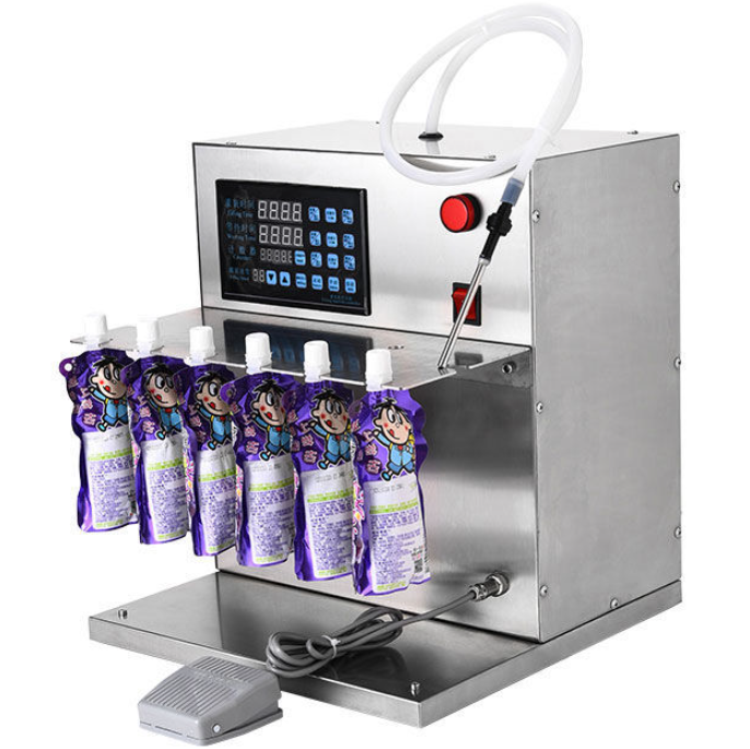 Milking Machine - Máquina Automática de Llenado de Bolsas