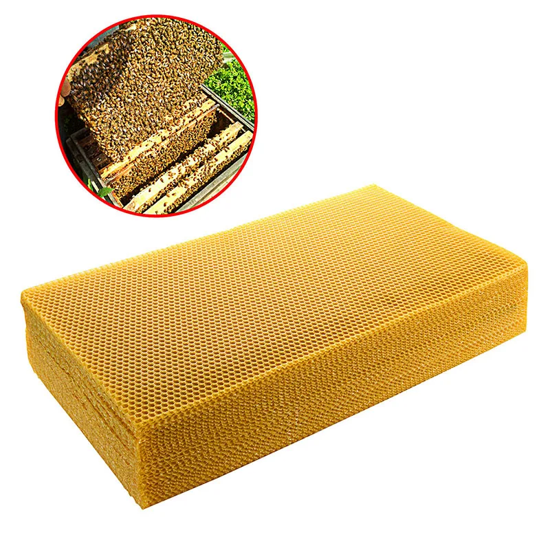 Beehive Frame Wax - 30 unids/pack peine de abeja Base