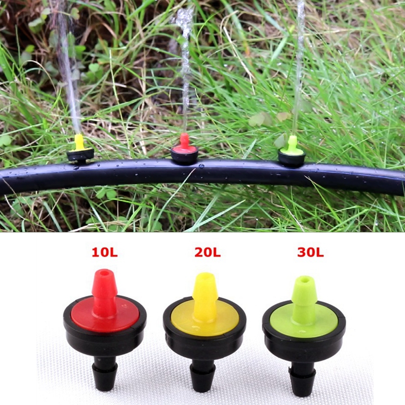 Irrigation Drip Tape - 50 Uds flujo 10L 20L 30L