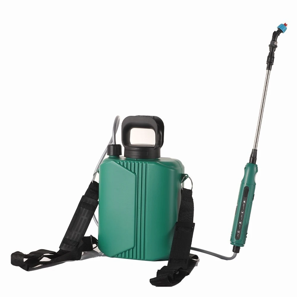 Crop Sprayer Backpack - Pulverizador Eléctrico Portátil de 6L, Pistola