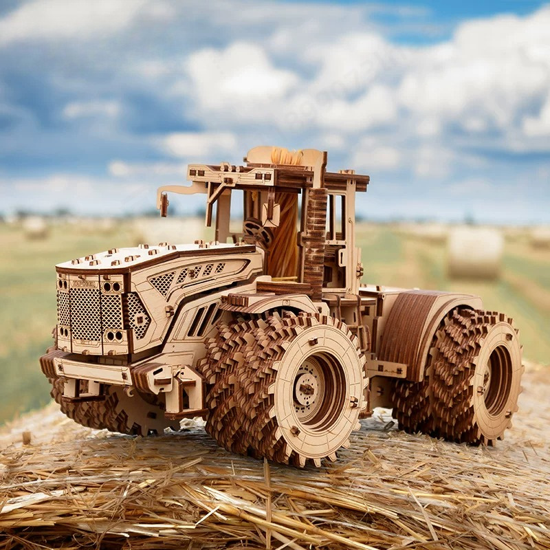 Agriculture Farming Kit - Modelo de Rompecabezas de Madera de