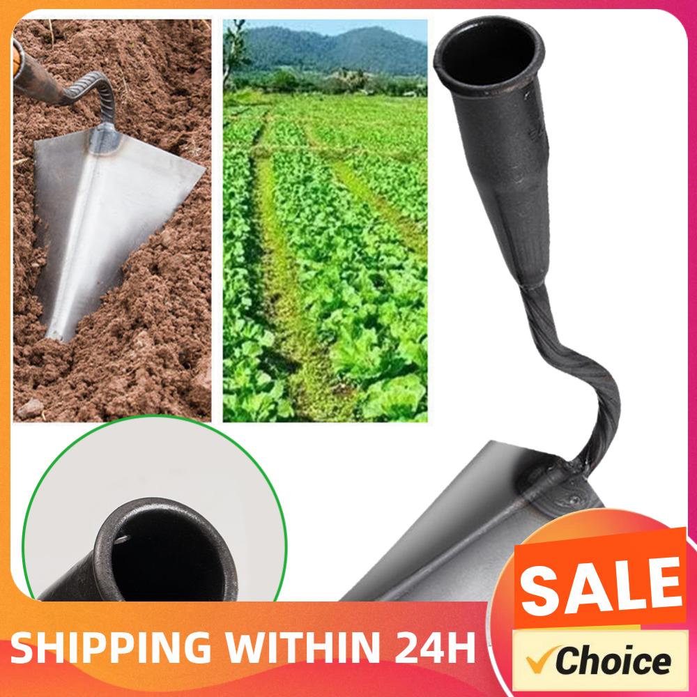 Farming Agriculture Tools - Herramientas Agrícolas: Azada Triangular para Surcar,