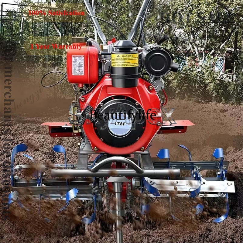 Farming Agriculture Machine - Mini cultivadora rotativa M81 nueva para