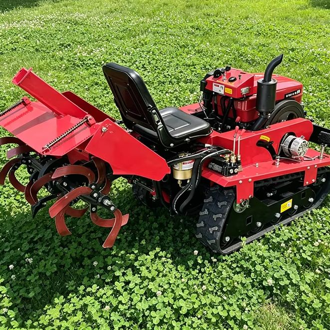 Farming Agriculture Tools - Cultivadora Rotativa de Orugas Personalizada Ideal