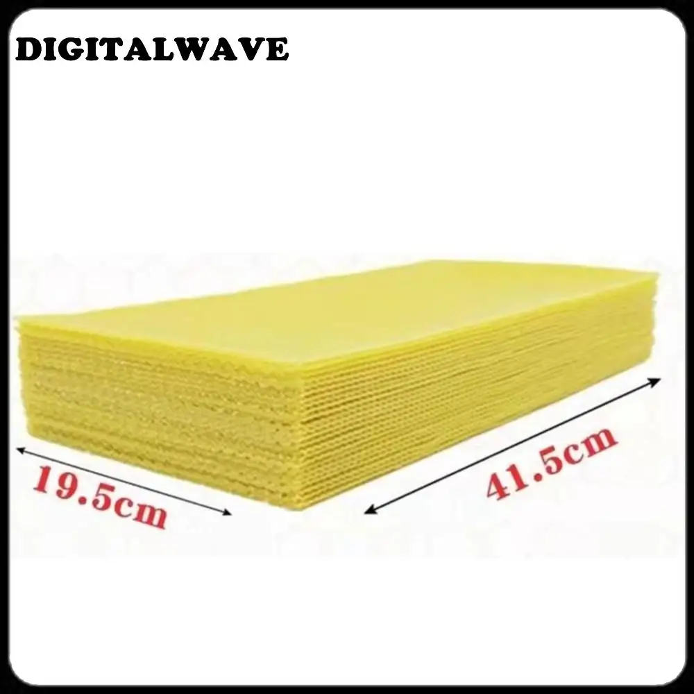30 Uds. De bases de cera de ab - Beehive Frame Wax reseña y precio