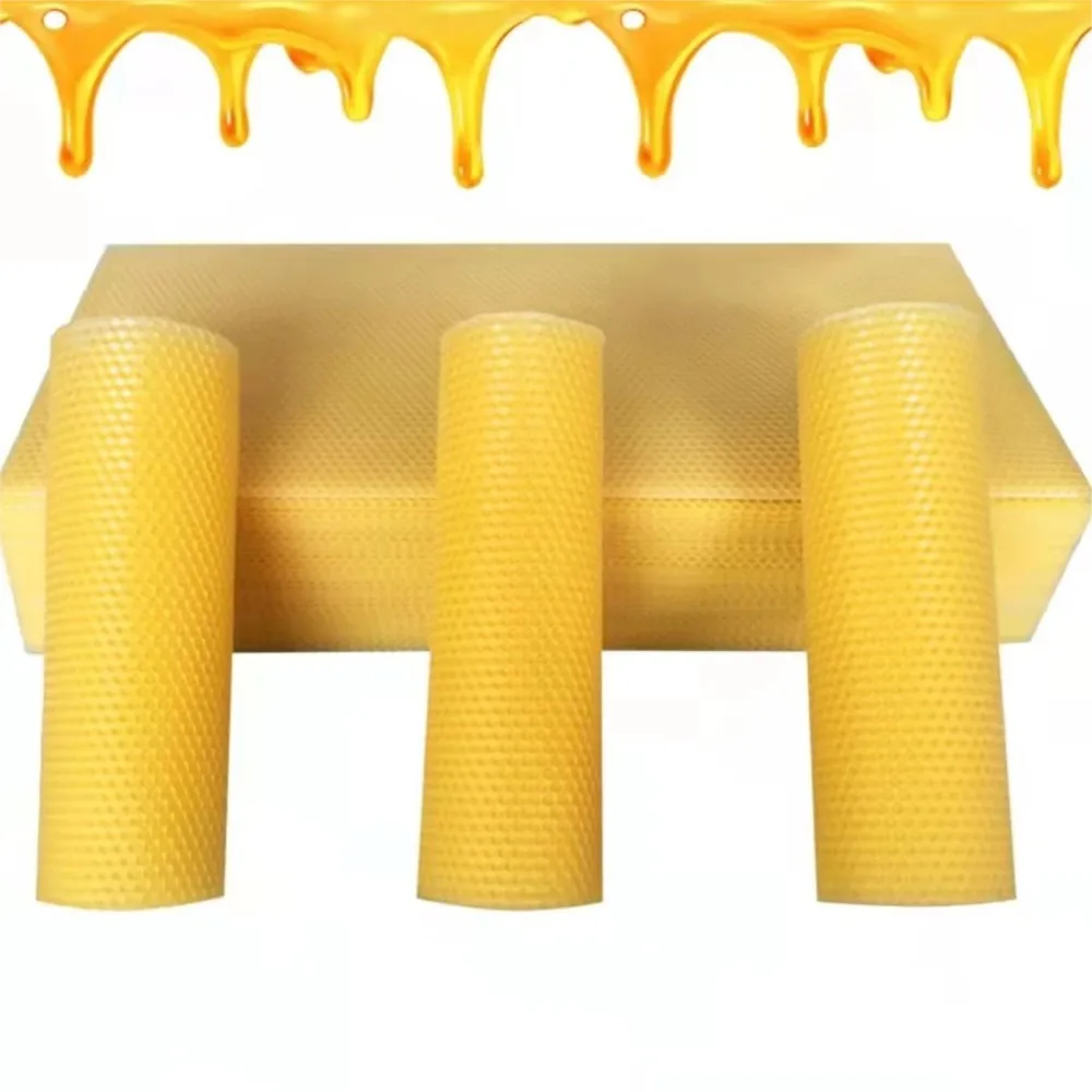 30 Uds. De bases de cera de ab - Beehive Frame Wax reseña y precio