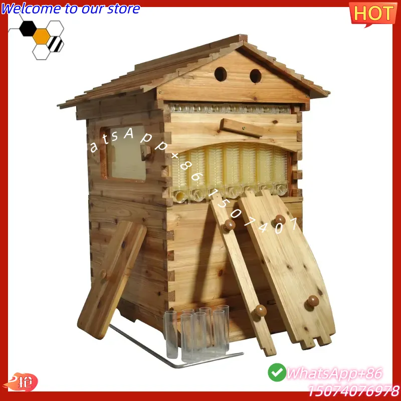 Colmena de abejas automática d - Beehive Frame Wax reseña y precio