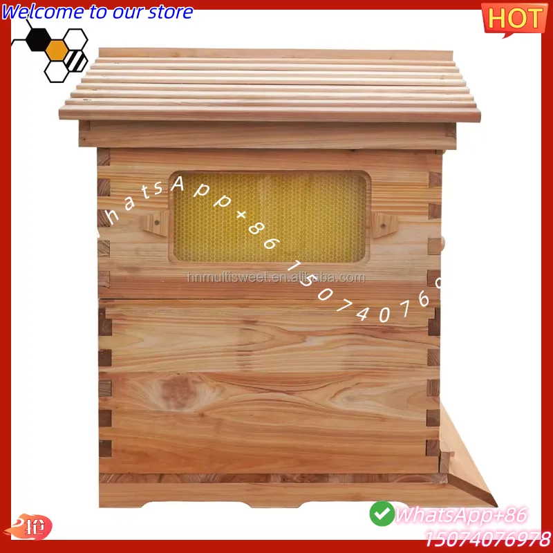 Colmena de abejas automática d - Beehive Frame Wax reseña y precio