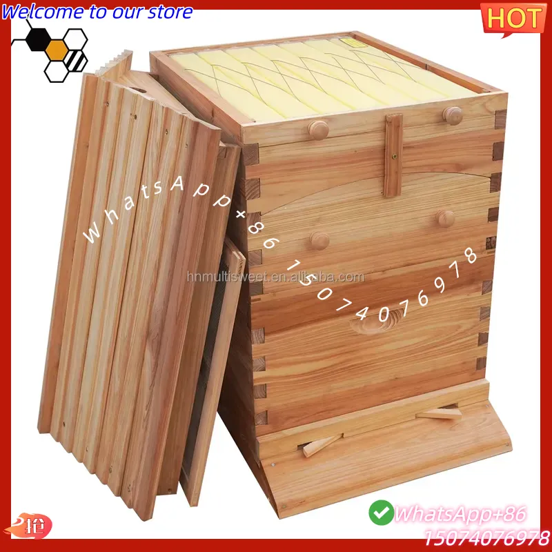 Colmena de abejas automática d - Beehive Frame Wax reseña y precio