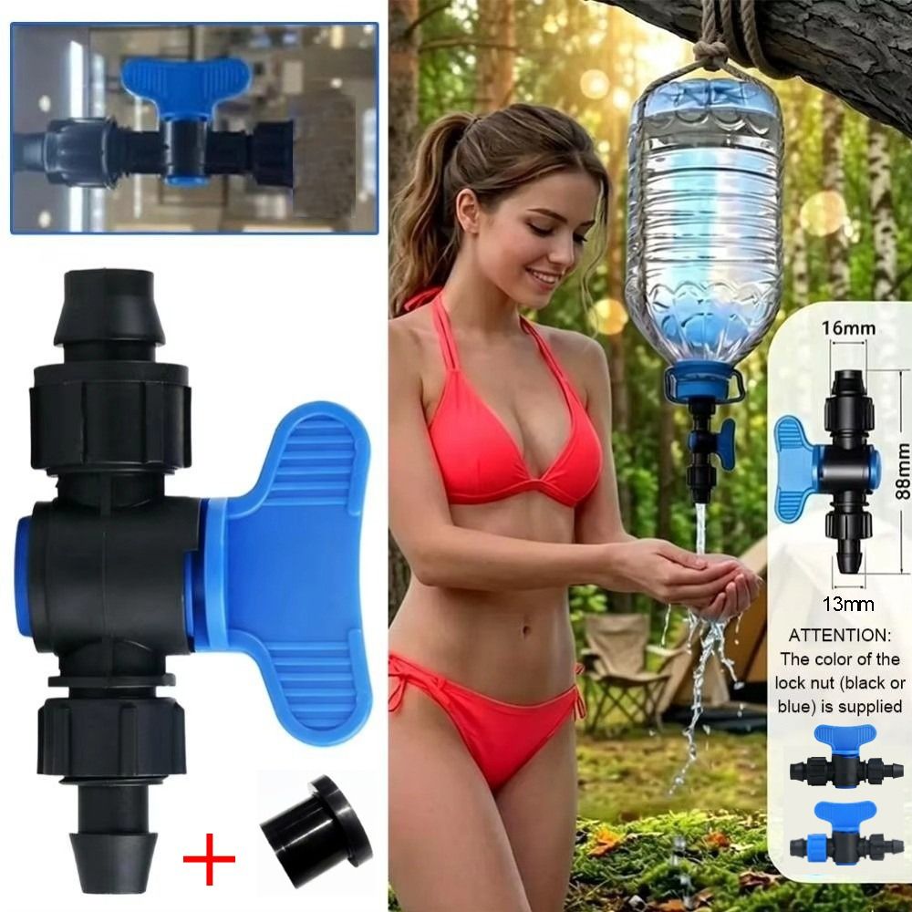 Accesorios de Viaje: Válvula d - Irrigation Drip Tape reseña y precio