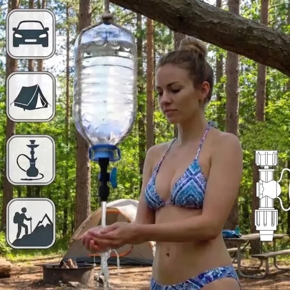 Accesorios de Viaje: Válvula d - Irrigation Drip Tape reseña y precio