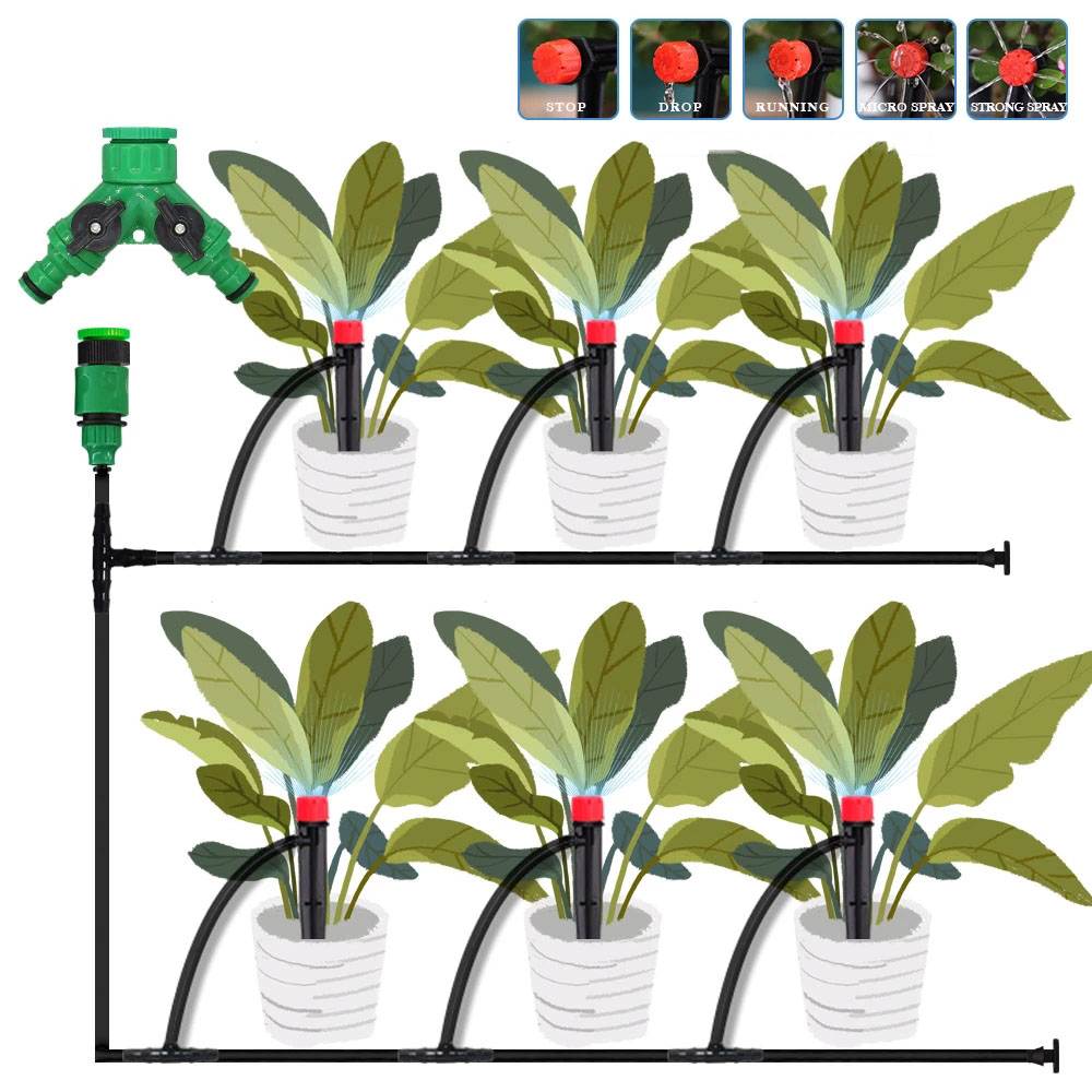 Sistema de riego de microirrig - Irrigation Drip Tape reseña y precio