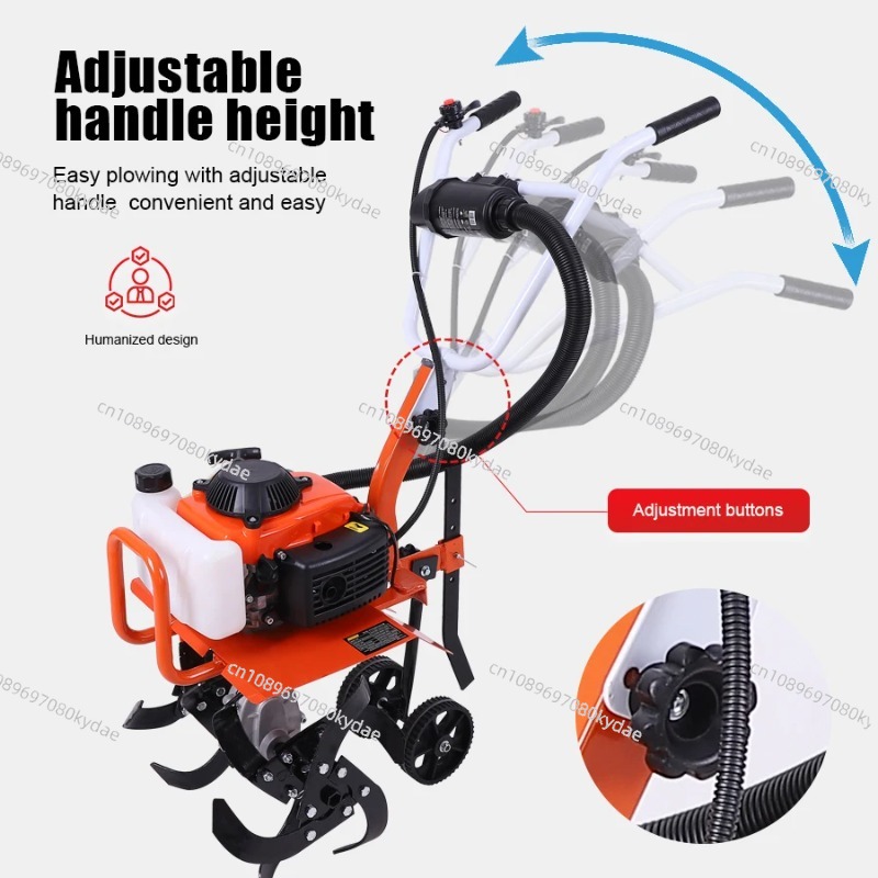 Cultivadora Multifuncional, Ma - Farming Agriculture Tools reseña y precio