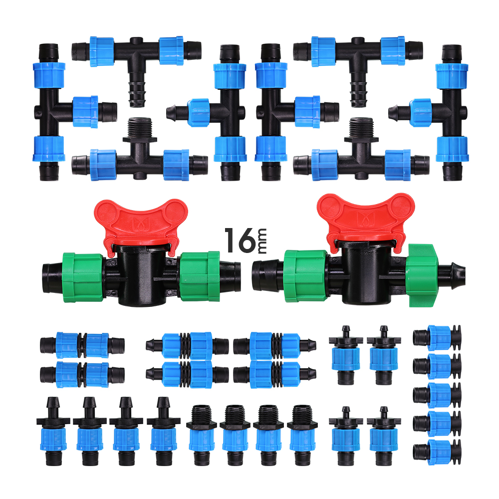5 uds 16MM cinta de goteo cone - Irrigation Drip Tape reseña y precio