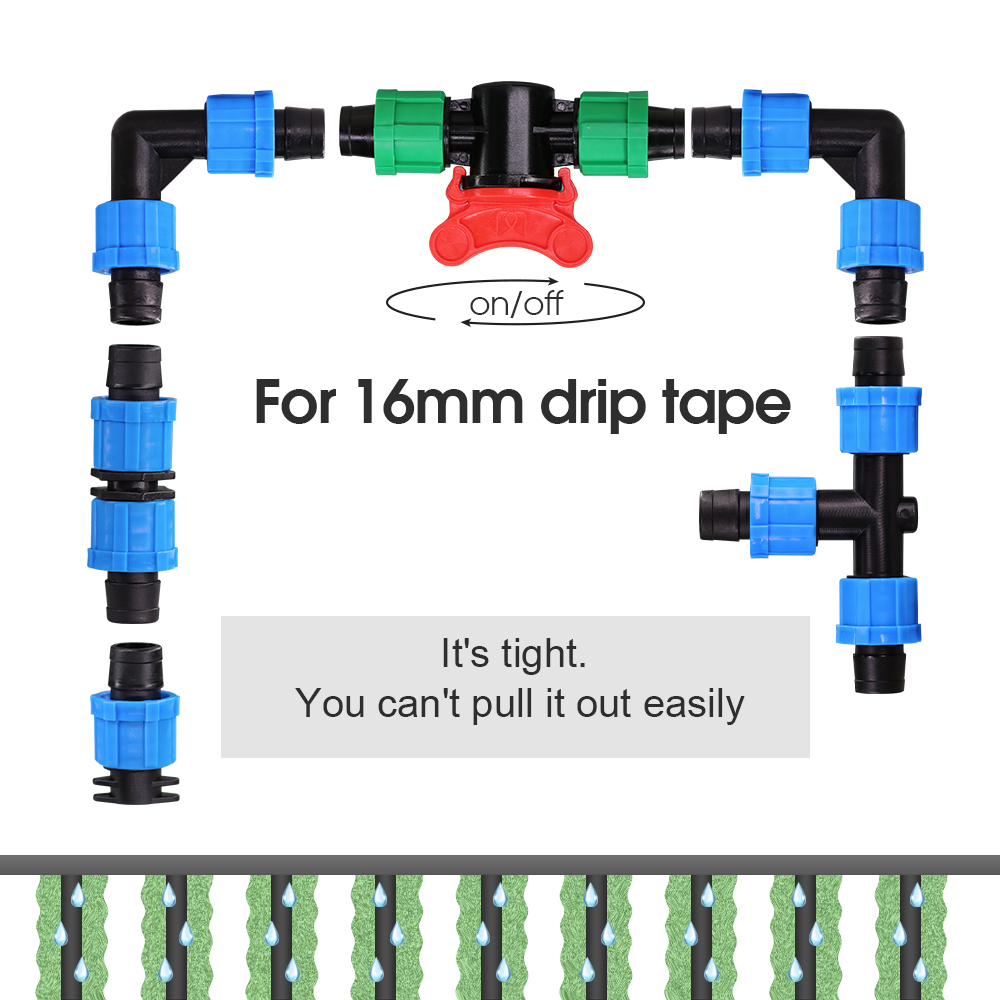 5 uds 16MM cinta de goteo cone - Irrigation Drip Tape reseña y precio