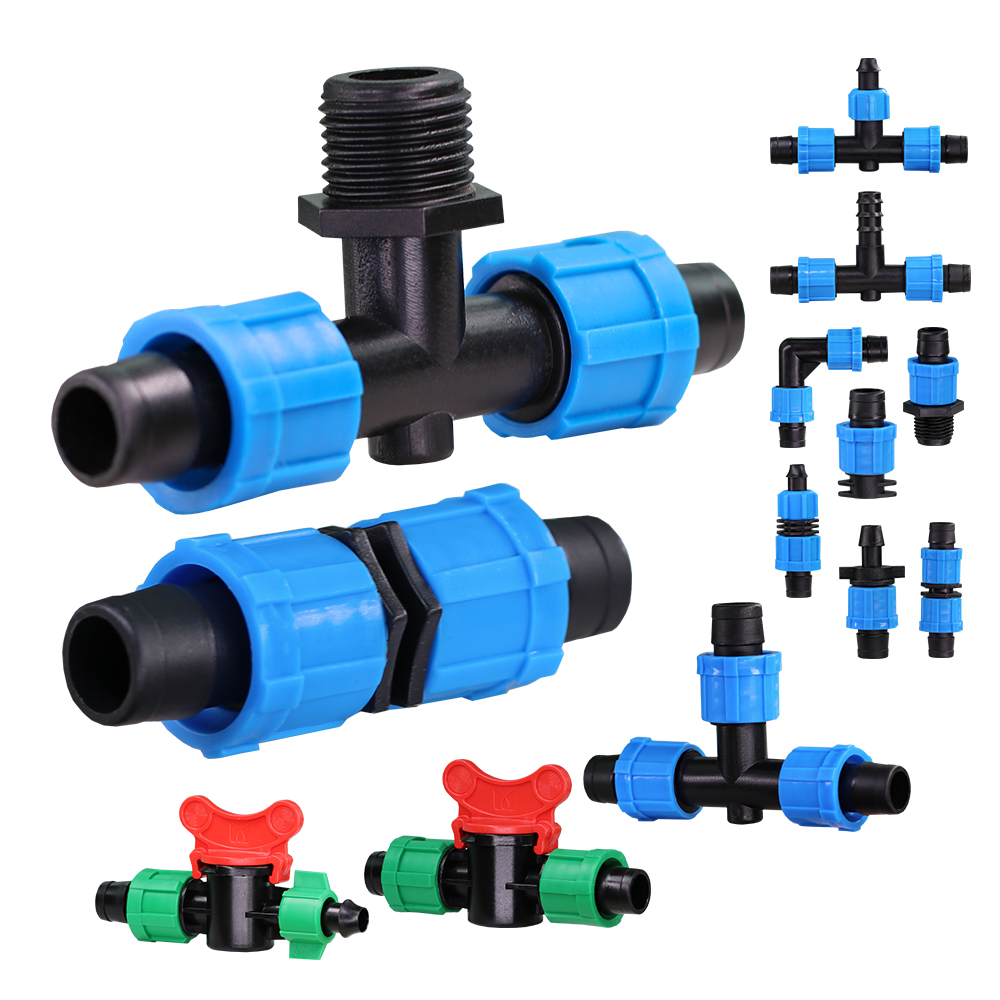 5 uds 16MM cinta de goteo cone - Irrigation Drip Tape reseña y precio