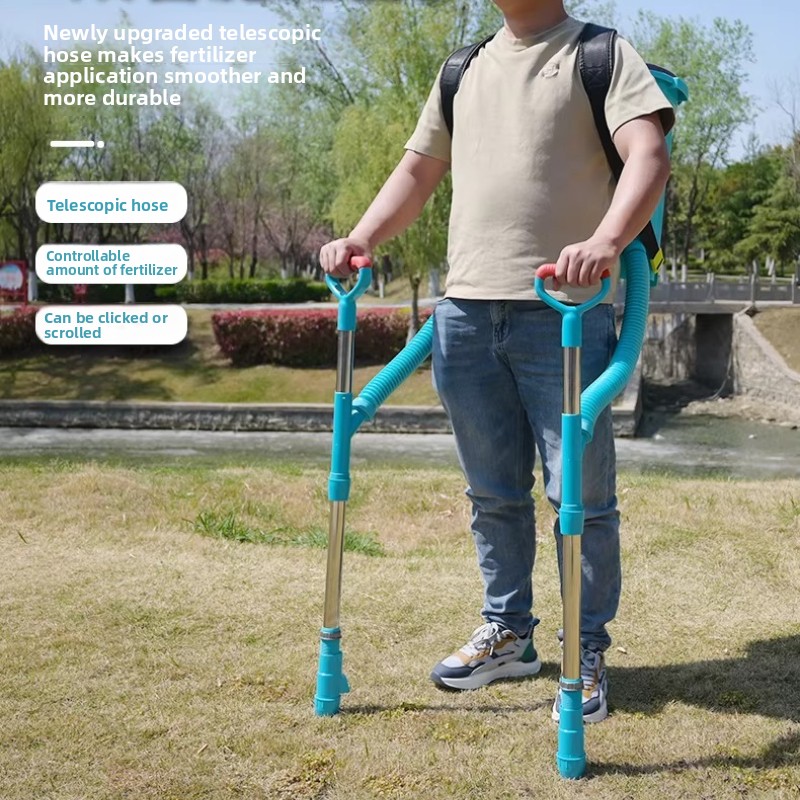 Aplicador Manual de Fertilizan - Farming Agriculture Tools reseña y precio