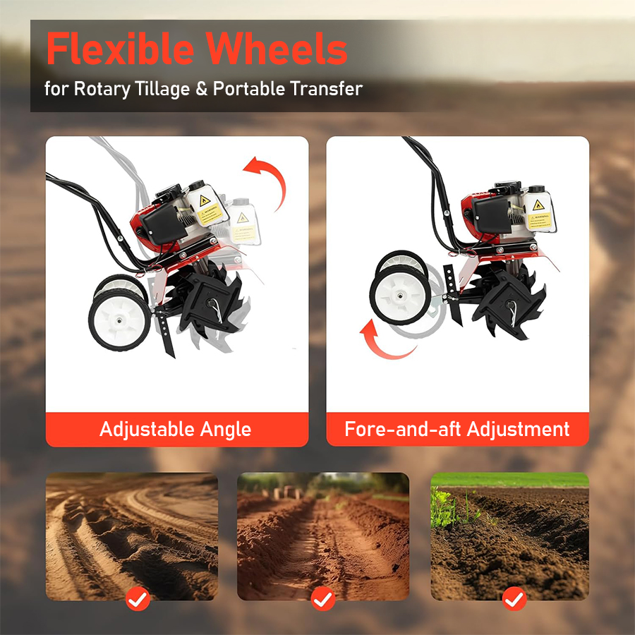 Microcultivador de Gasolina Tu - Farming Agriculture Tools reseña y precio