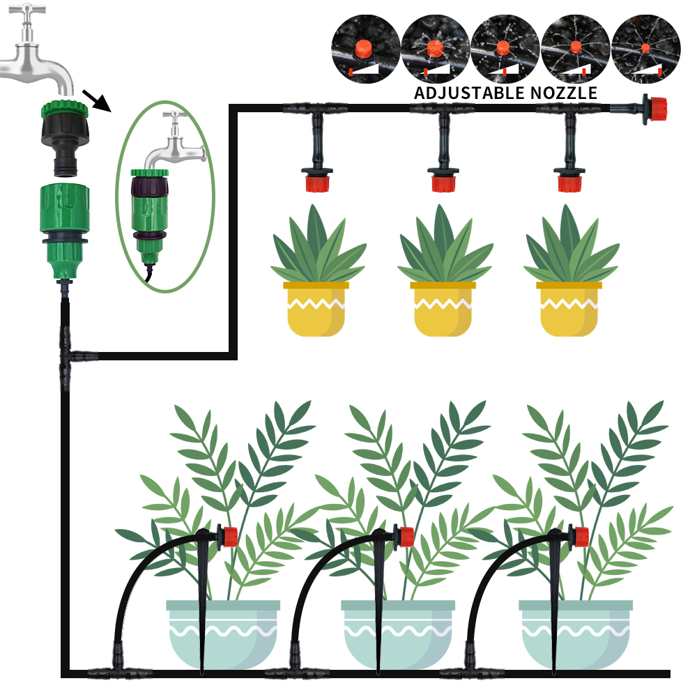 Sistema de riego por microgote - Irrigation Drip Tape reseña y precio