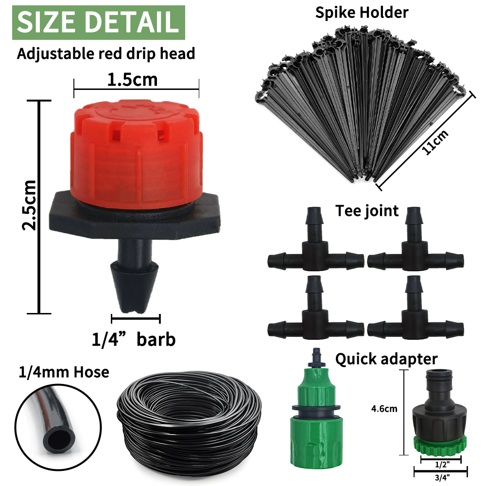 Sistema de riego por microgote - Irrigation Drip Tape reseña y precio