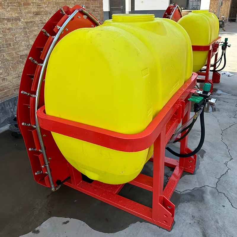 Pulverizador agrícola de chorr - Orchard Sprayer Tractor reseña y precio