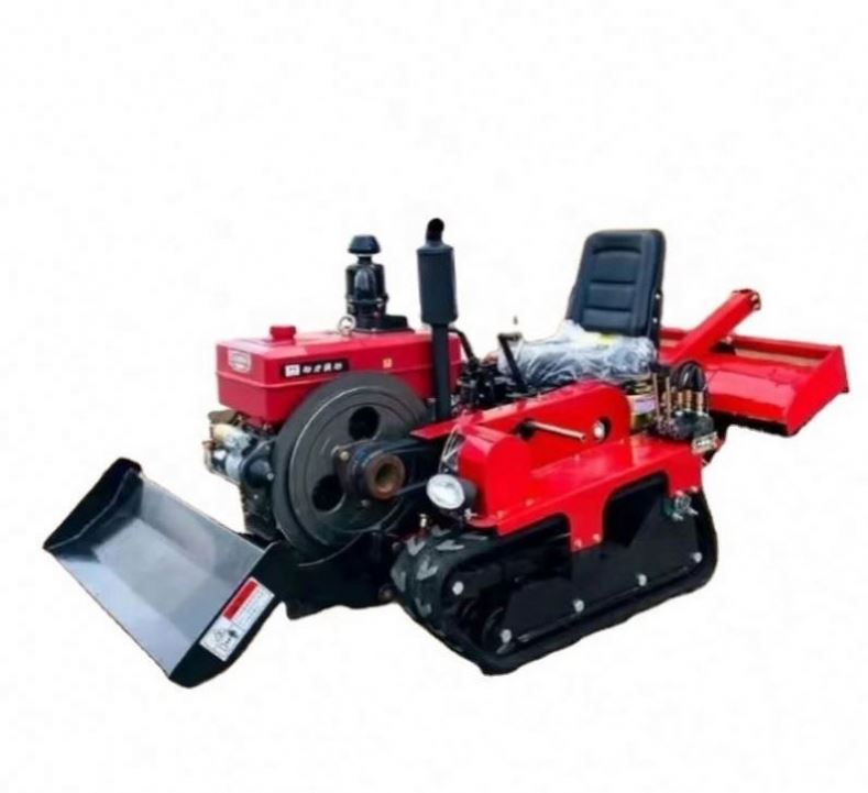 Rotocultivador diésel de oruga - Farming Agriculture Tools reseña y precio