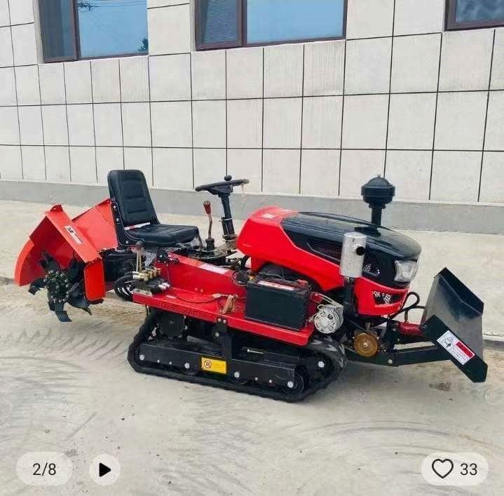 Rotocultivador diésel de oruga - Farming Agriculture Tools reseña y precio