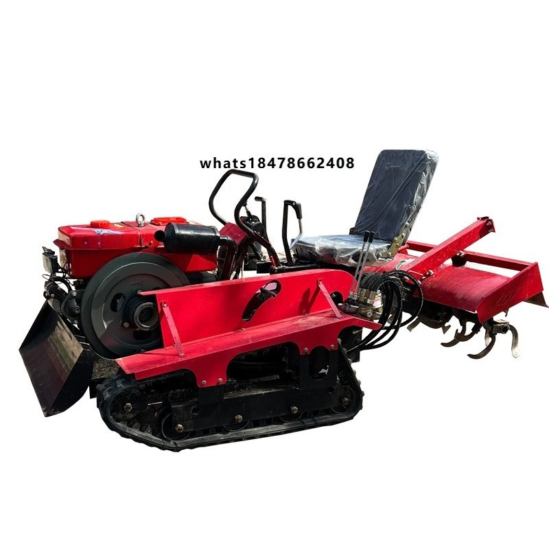 Cultivador de Tractor, Microcu - Farming Agriculture Machine reseña y precio