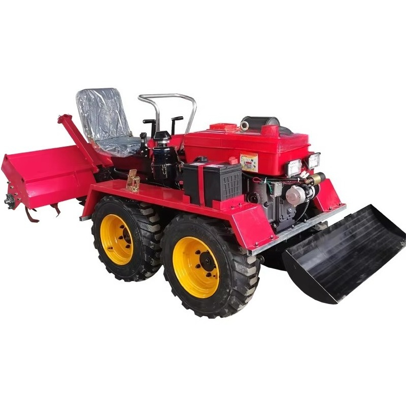 Cultivador de Tractor, Microcu - Farming Agriculture Machine reseña y precio