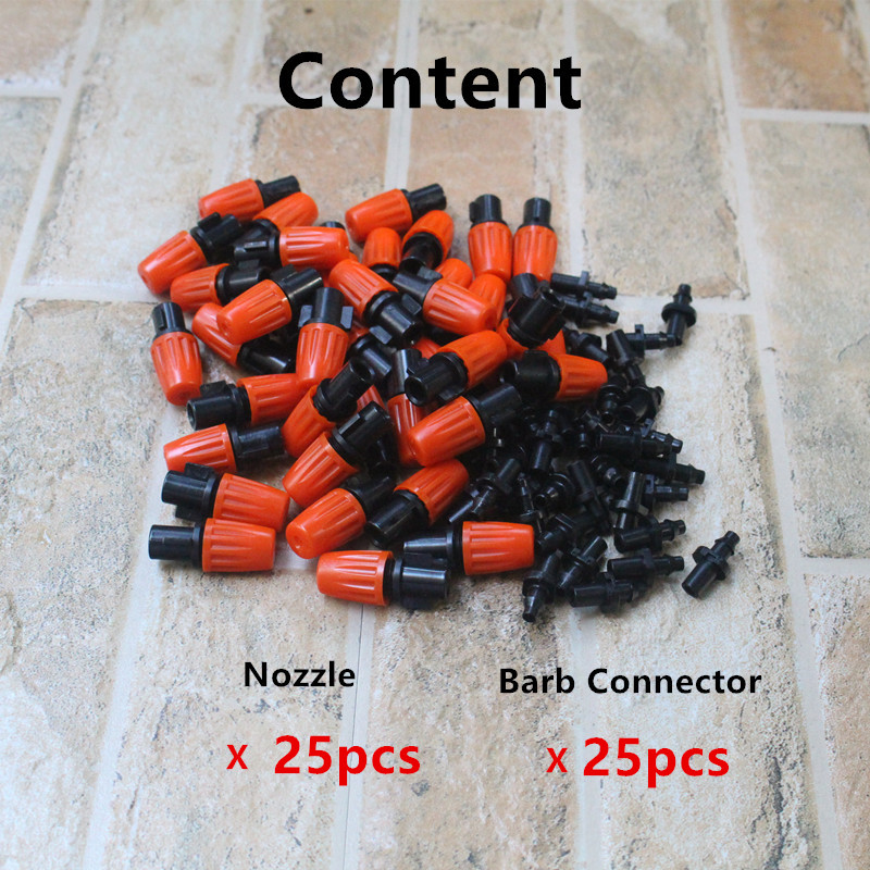 25 Boquillas Ajustables para R - Irrigation Drip Tape reseña y precio