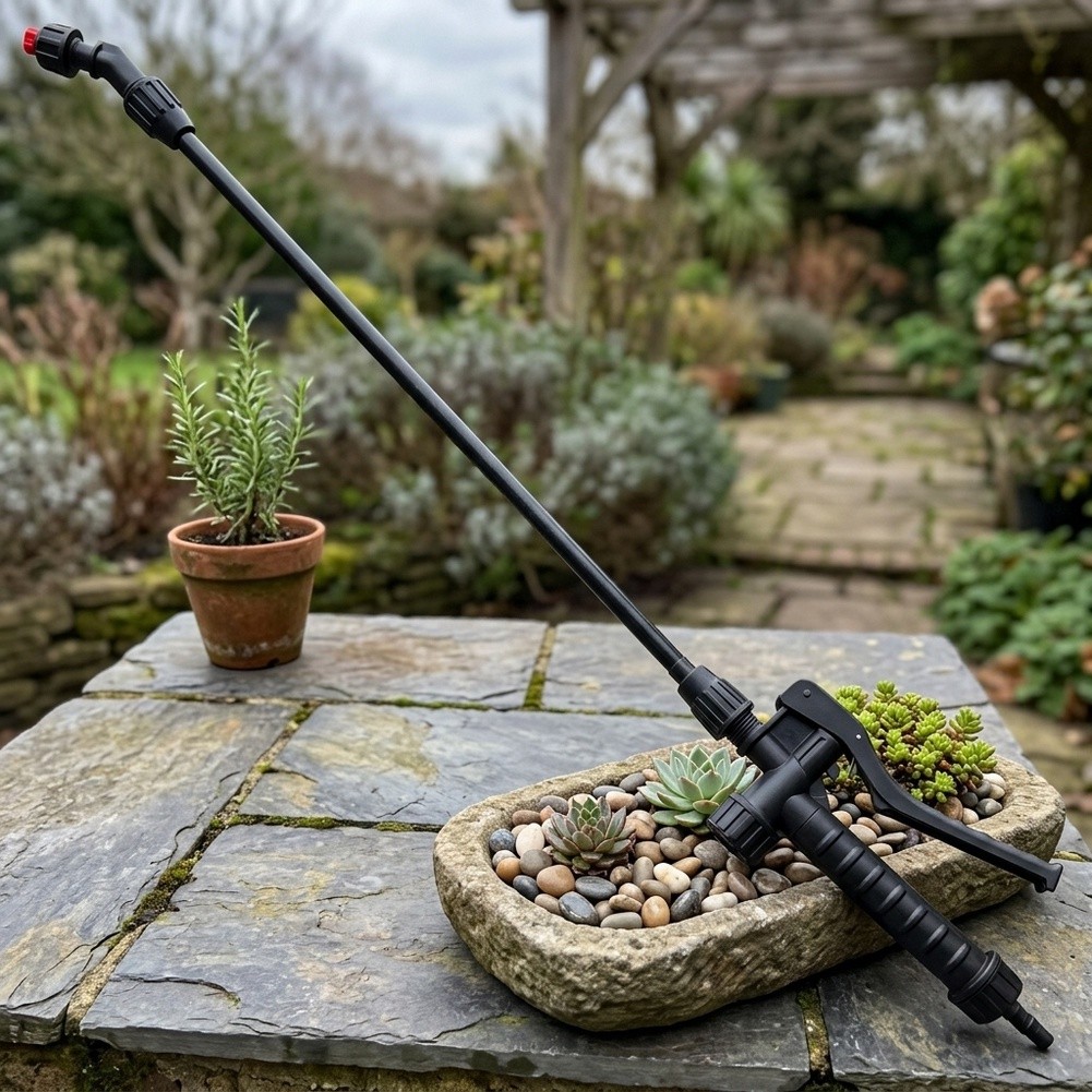 Varilla pulverizadora para uni - Crop Sprayer Backpack reseña y precio