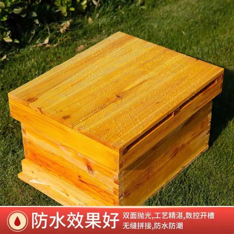 Kit Completo de Colmena con 10 - Beehive Frame Wax reseña y precio
