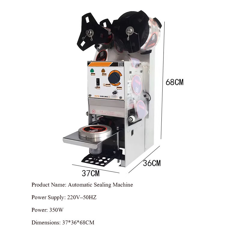 Máquina Selladora Automática C - Milking Machine reseña y precio