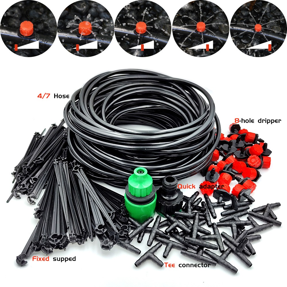 Sistema de riego por goteo par - Irrigation Drip Tape reseña y precio