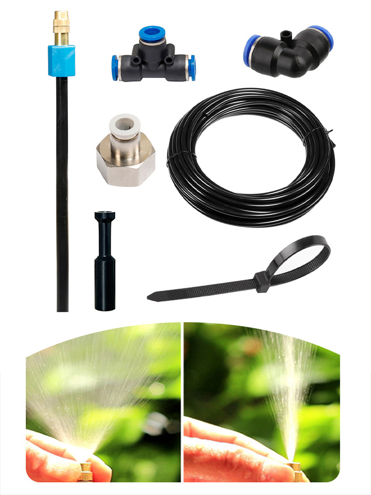 Kit de Sistema de Riego por As - Agriculture Farming Kit reseña y precio