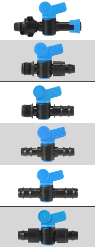 Mini válvula de plástico barat - Irrigation Drip Tape reseña y precio