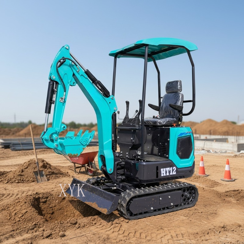Precio FOB: Mini Excavadora Ag - Farming Agriculture Machine reseña y precio