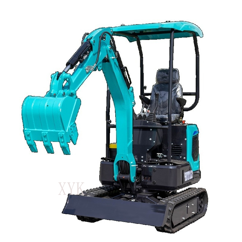 Precio FOB: Mini Excavadora Ag - Farming Agriculture Machine reseña y precio